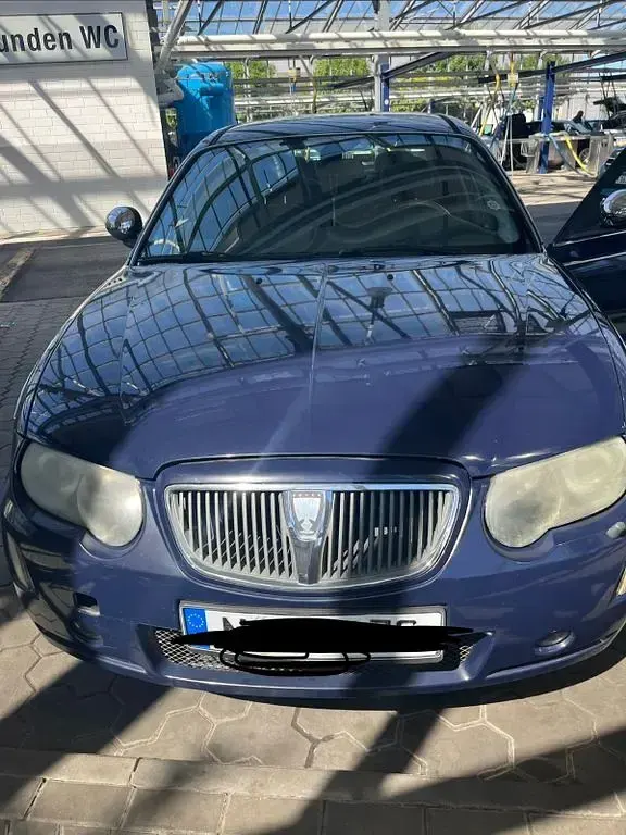 Gebraucht Rover 75 131 PS (96 kW) 2006 Blau Limousine