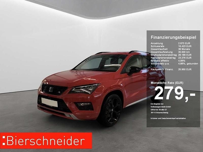 Gebraucht Seat Ateca FR 150 PS (110 kW) 2020 Rot SUV