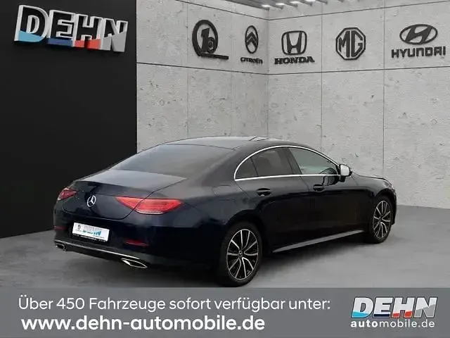 Gebraucht Mercedes CLS450 Avantgarde 389 PS (286 kW) 2020 Blau Coupé