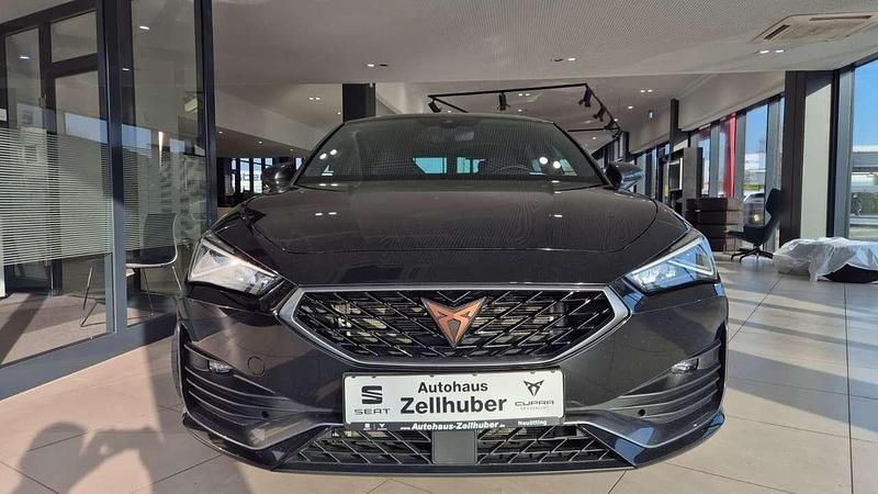 Gebraucht Cupra Leon 245 PS (180 kW) 2022 Schwarz Limousine