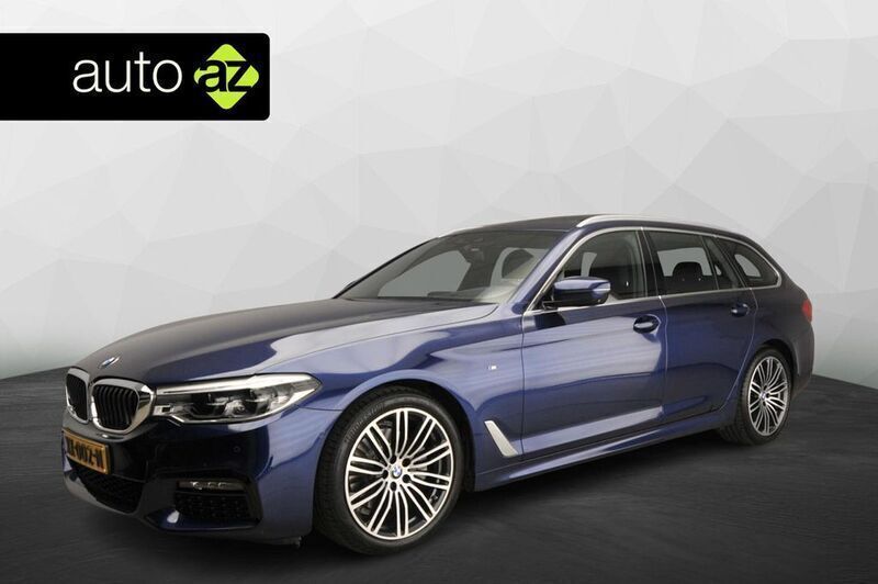 Blau Gebraucht 2019 BMW 520 Executive Kombi | 25.400 € (Etwas zu teuer) - Bild 1/4