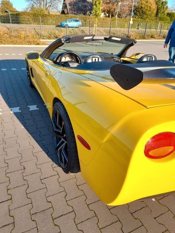 Gebraucht Corvette C5 344 PS (253 kW) 1999 Gelb Cabrio