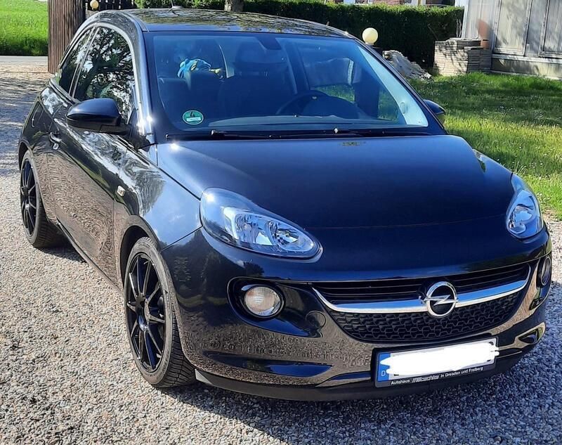 Schwarz Gebraucht 2016 Opel Adam Slam Kleinwagen | 10.799 € (Etwas zu teuer) - Bild 1/4