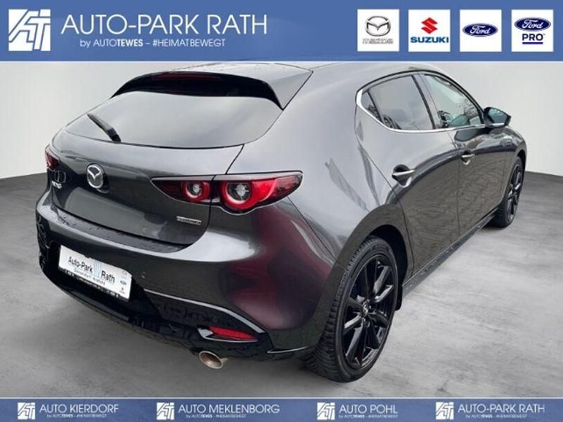 Gebraucht Mazda 3 186 PS (136 kW) 2024 Grau Limousine