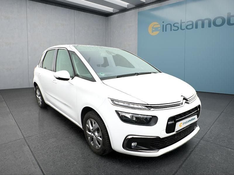 Gebraucht Citroën C4 SpaceTourer 131 PS (96 kW) 2020 Weiß Van / Kleinbus