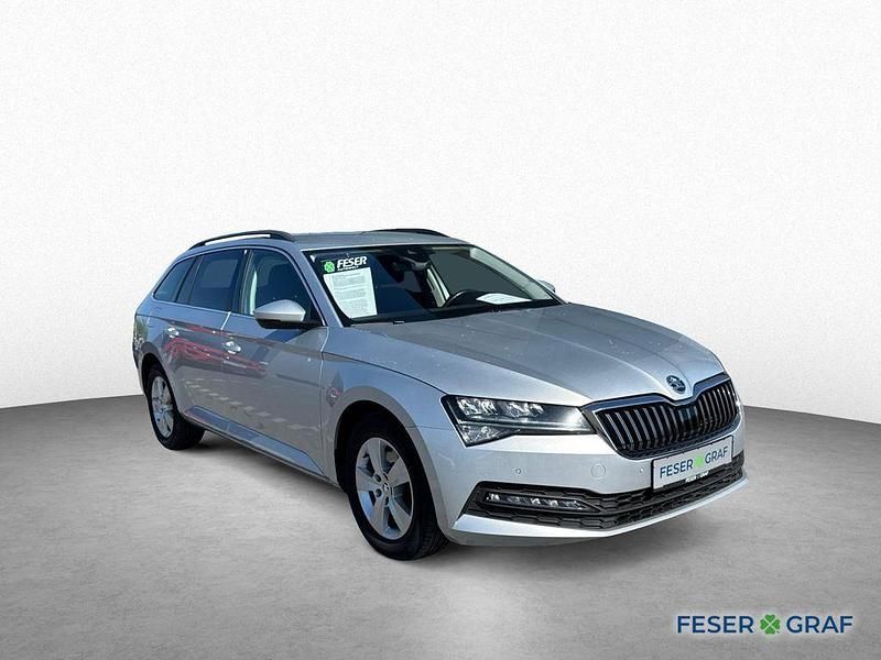Gebraucht Skoda Superb 150 PS (110 kW) 2021 Silber Kombi