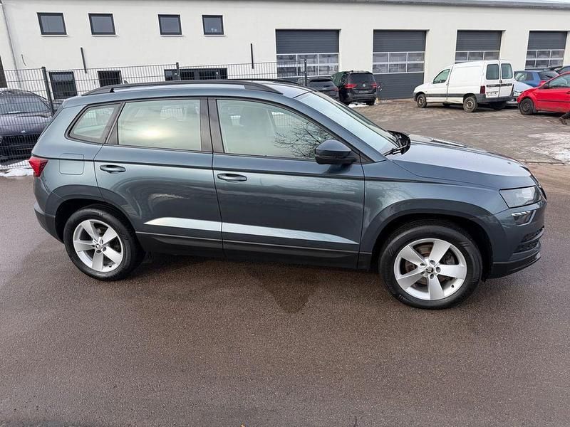 Gebraucht Skoda Karoq Ambition 150 PS (110 kW) 2021 Grau SUV