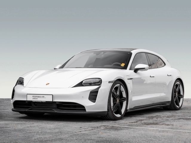 Weiß Gebraucht 2022 Porsche Taycan GTS Sport Turismo Limousine | 77.900 € (Guter Preis) - Bild 1/4