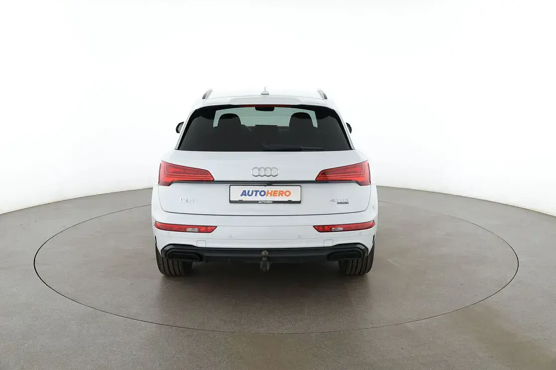 Gebraucht Audi Q5 S-Line 204 PS (150 kW) 2022 Weiß SUV