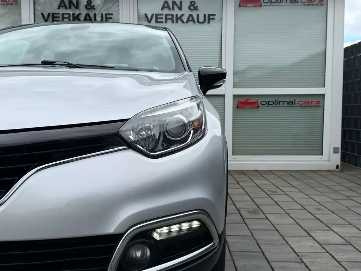 Gebraucht Renault Captur Luxe 120 PS (88 kW) 2014 Silber SUV