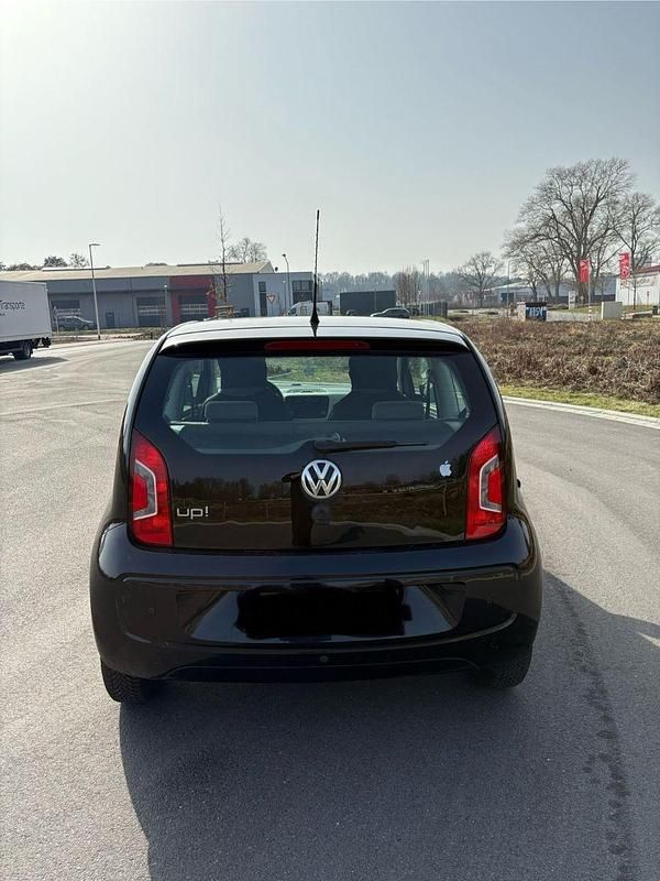 Gebraucht VW up! 75 PS (55 kW) 2012 Grau Kleinwagen