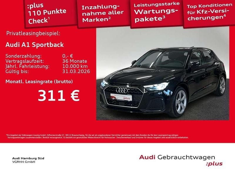 Gebraucht Audi A1 Advanced 95 PS (69 kW) 2025 0e mythosschwarz metallic SUV