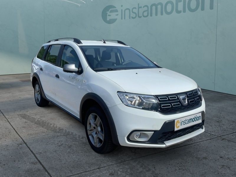 Weiß Gebraucht 2020 Dacia Logan MCV Stepway Kombi | 11.795 € (Fairer Preis) - Bild 1/3