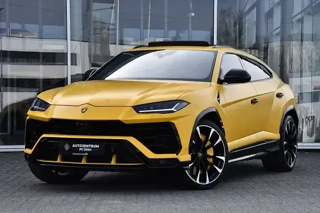 Second-hand Lamborghini Urus 650 CP (478 kW) 2021 Galben SUV