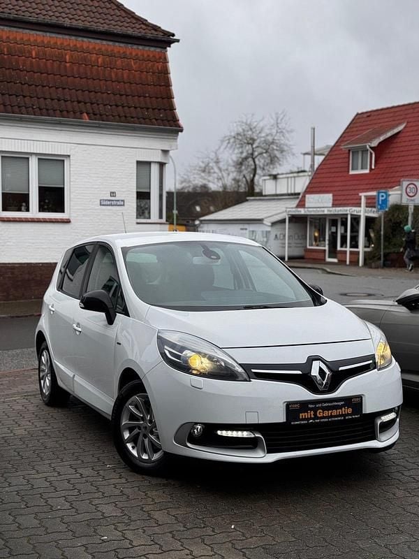 Gebraucht Renault Scénic III LIMITED 110 PS (80 kW) 2016 Weiß Van / Kleinbus