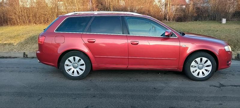 Gebraucht Audi A4 200 PS (147 kW) 2006 Rot Kombi