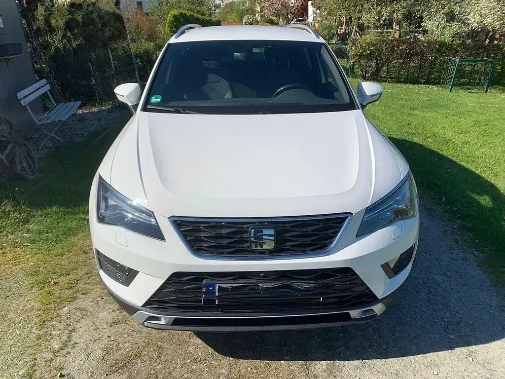 Second-hand Seat Ateca 4Drive 190 CP (139 kW) 2017 Alb SUV