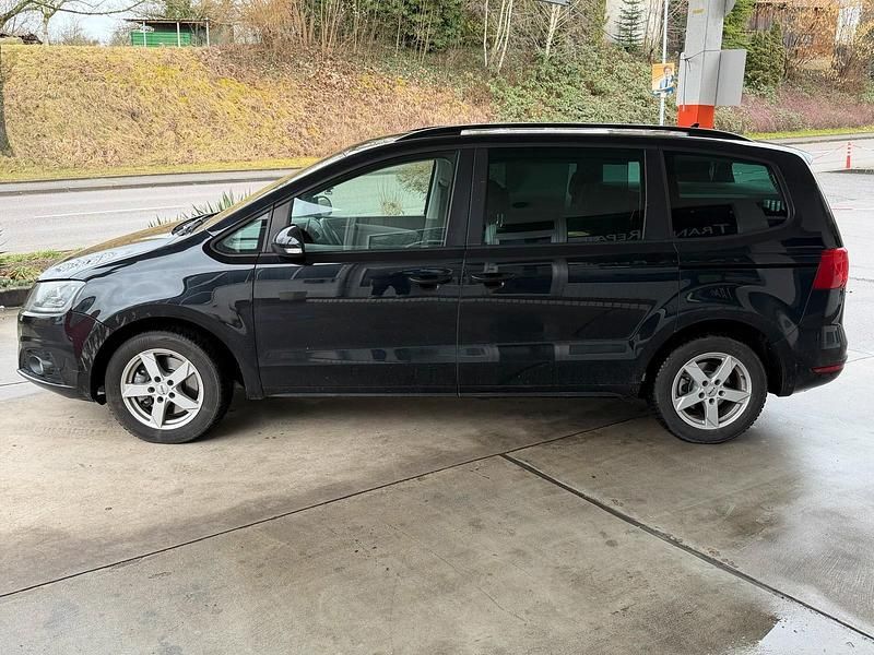 Gebraucht Seat Alhambra 140 PS (102 kW) 2014 Schwarz Van / Kleinbus