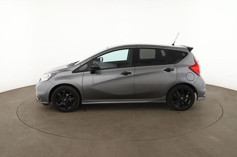 Gebraucht Nissan Note Black Edition 98 PS (72 kW) 2017 Grau Kleinwagen
