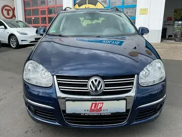 Gebraucht VW Golf VI Team 122 PS (89 kW) 2009 Schwarz Kleinwagen