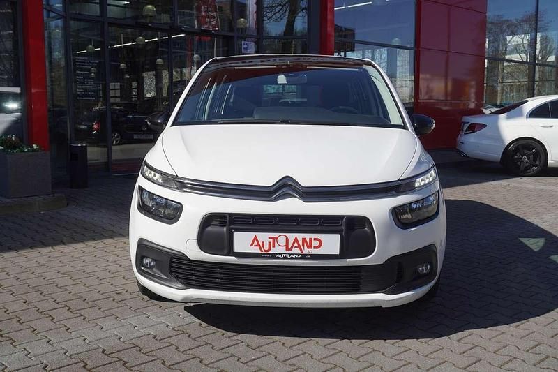 Gebraucht Citroën C4 SpaceTourer 131 PS (96 kW) 2022 Weiß Van / Kleinbus