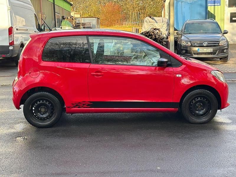 Second-hand Seat Mii I-Tech 60 CP (44 kW) 2014 Roșu Hatchback