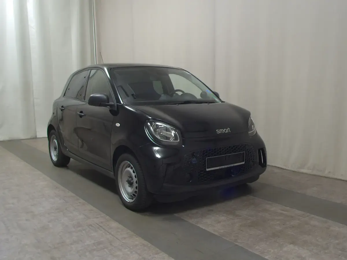 Gebraucht Smart ForFour Electric Drive 60 kW (82 PS) 2022 Schwarz Limousine
