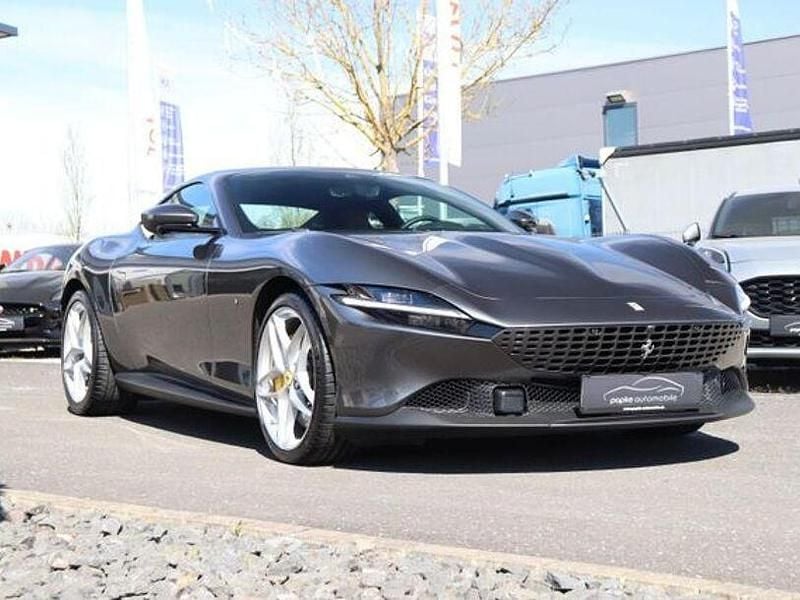 Gebraucht Ferrari Roma 620 PS (456 kW) 2020 Grigio silverstone Coupé