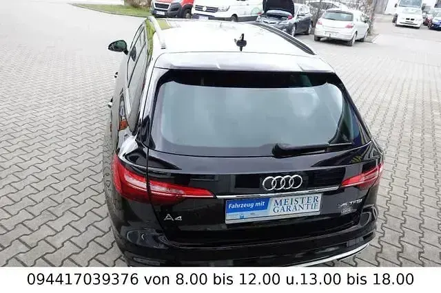 Second-hand Audi A4 Advanced 150 CP (110 kW) 2022 Negru Break