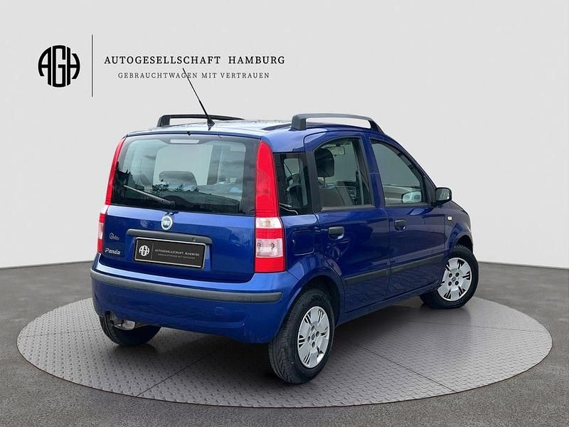 Gebraucht Fiat Panda Dynamic 60 PS (44 kW) 2007 Blau Kleinwagen