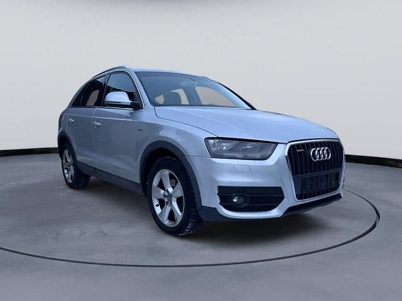 Gebraucht Audi Q3 177 PS (130 kW) 2012 Silber SUV