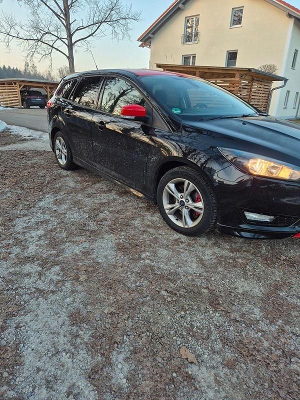 Gebraucht Ford Focus Sport 150 PS (110 kW) 2016 Schwarz Kombi