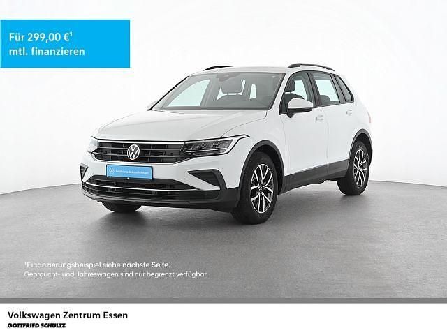 Weiß Gebraucht 2022 VW Tiguan Life SUV | 27.460 € (Guter Preis) - Bild 1/4