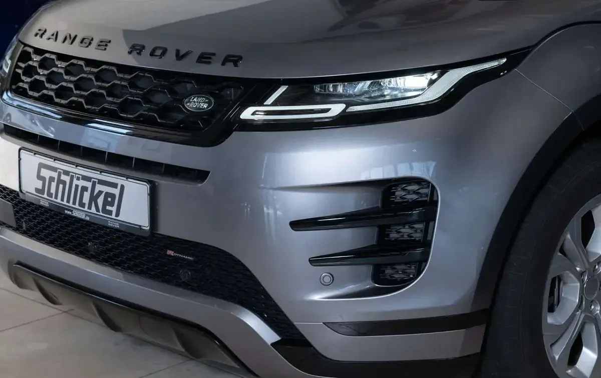 Gebraucht Land Rover Range Rover evoque SE Dynamic 200 PS (147 kW) 2022 Eiger grey SUV