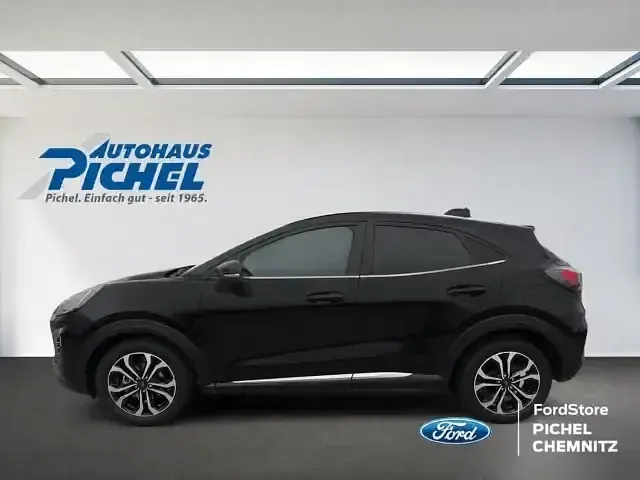 Neu Ford Puma Titanium 125 PS (91 kW) 2025 Schwarz SUV