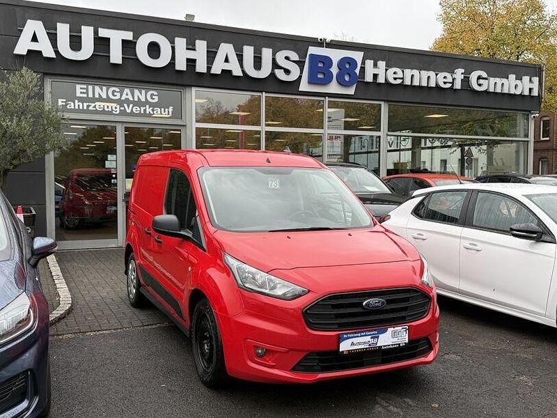 Gebraucht Ford Transit Connect Trend 101 PS (74 kW) 2021 Rot Van / Kleinbus