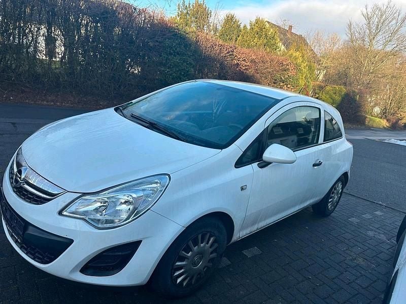 Weiß Gebraucht 2012 Opel Corsa Kleinwagen | 1.300 € (Superpreis) - Bild 1/4