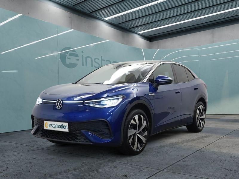 Blau Gebraucht 2024 VW ID.5 Pro SUV | 35.599 € (Guter Preis) - Bild 1/4