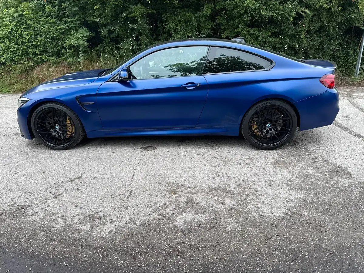 Gebraucht BMW M4 Competition Edition 450 PS (330 kW) 2019 Blau Coupé