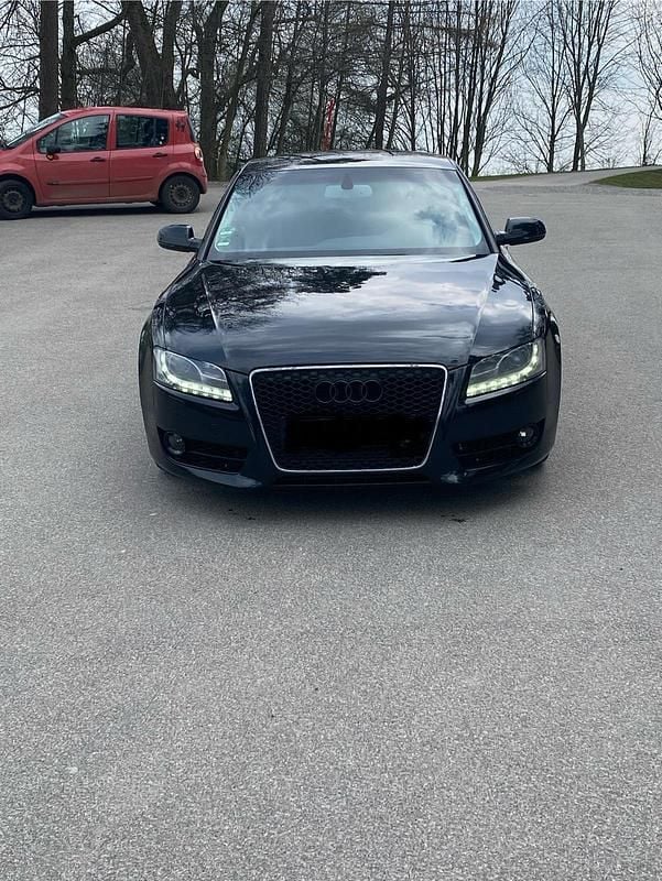 Second-hand Audi A5 239 CP (175 kW) 2010 Negru Coupe