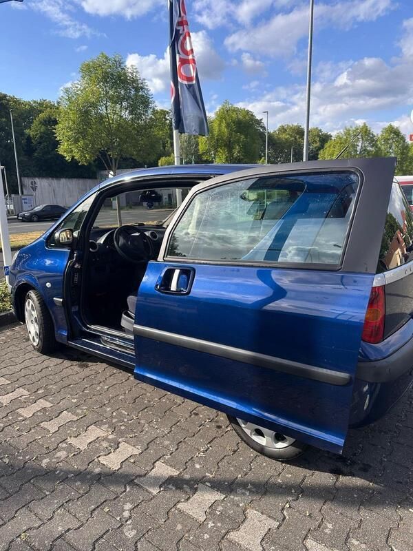 Blau Gebraucht 2006 Peugeot 1007 Kleinwagen | 1.600 € (Fairer Preis) - Bild 1/4