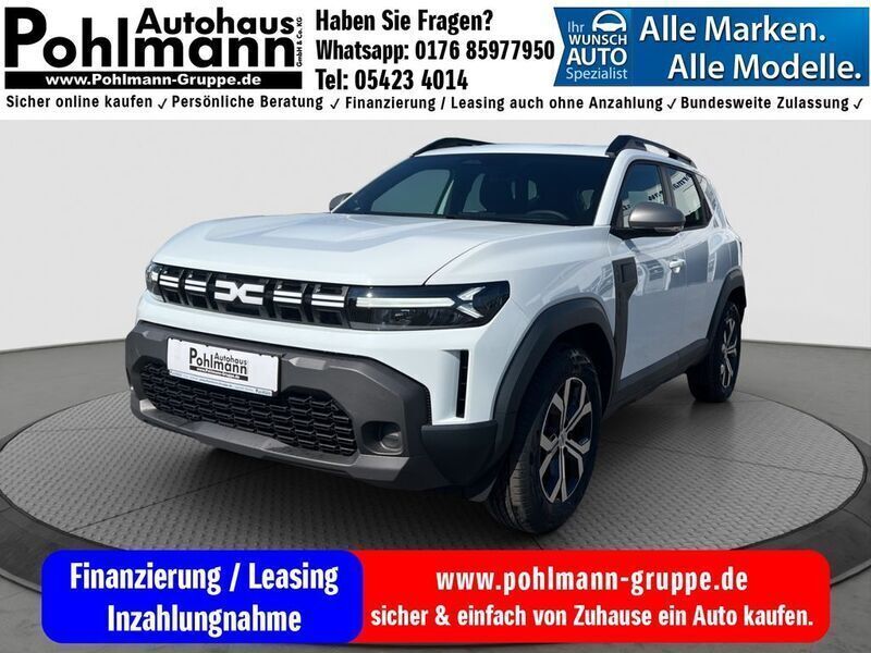 Weiss Neu 2025 Dacia Duster Expression SUV | 24.599 € (Fairer Preis) - Bild 1/4