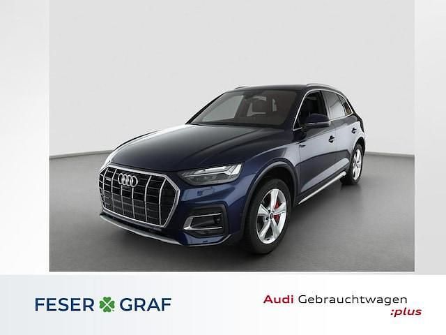 Gebraucht Audi Q5 Advanced Plus 299 PS (219 kW) 2025 Navarrablau metallic SUV