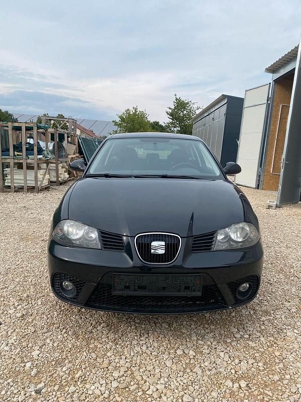 Schwarz Gebraucht 2007 Seat Ibiza Kleinwagen | 599 € (Superpreis) - Bild 1/4