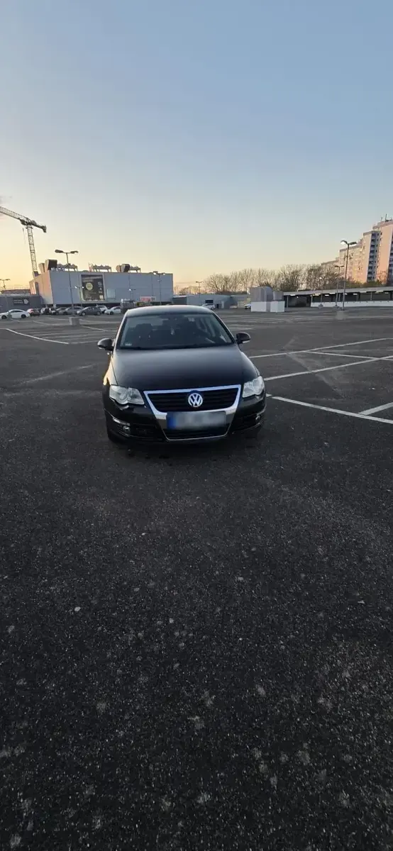 Gebraucht VW Passat 155 PS (114 kW) 2006 Schwarz Limousine