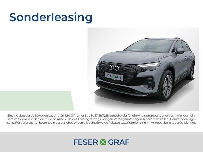 Kieselgrau Gebraucht 2022 Audi Q4 e-tron Advanced SUV | 30.940 € (Superpreis) - Bild 1/4