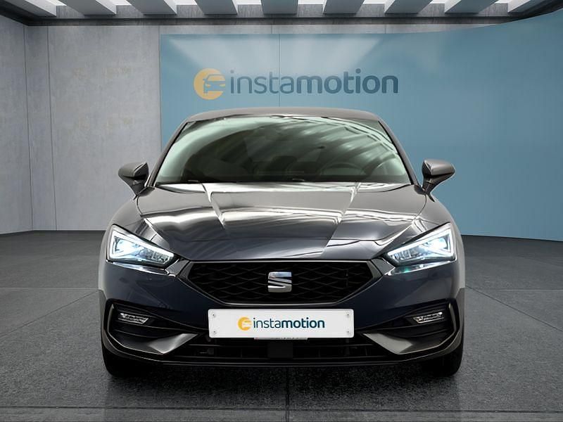Gebraucht Seat Leon 204 PS (150 kW) 2022 Grau Kleinwagen