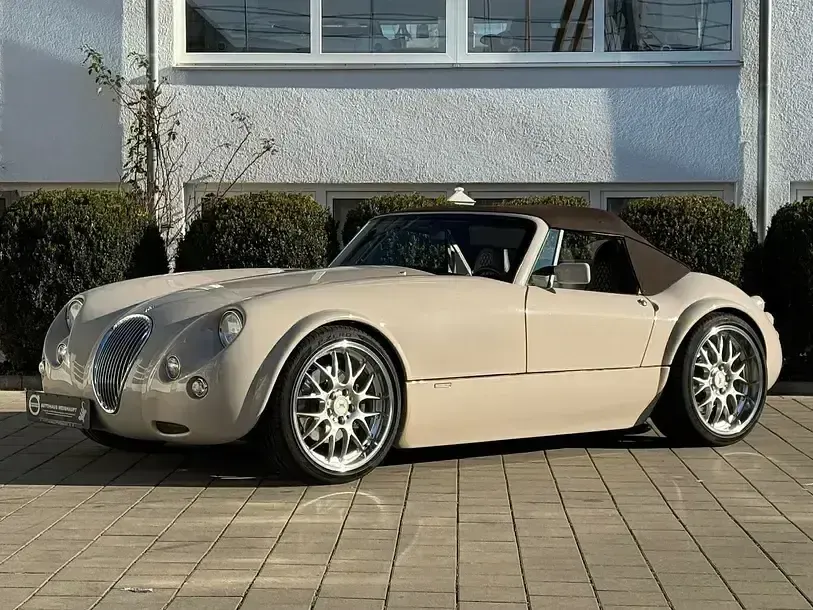 Gebraucht Wiesmann MF 3 343 PS (252 kW) 2005 Whitehallbeige Cabrio