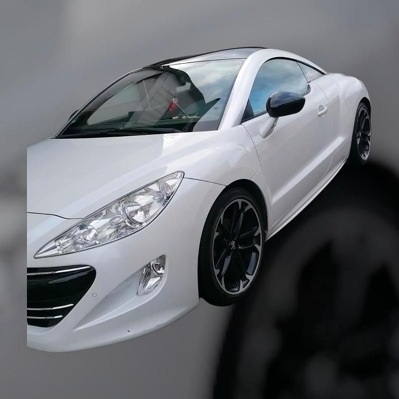 Gebraucht Peugeot RCZ 2011 Weiß Coupé