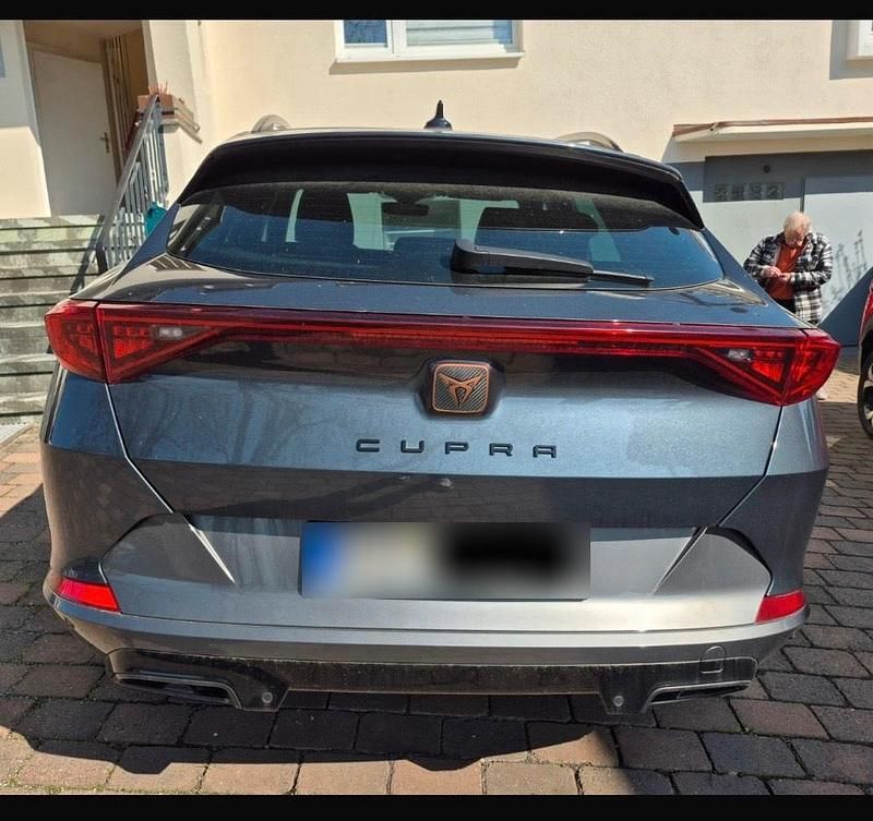 Gebraucht Cupra Formentor 150 PS (110 kW) 2022 Grau SUV